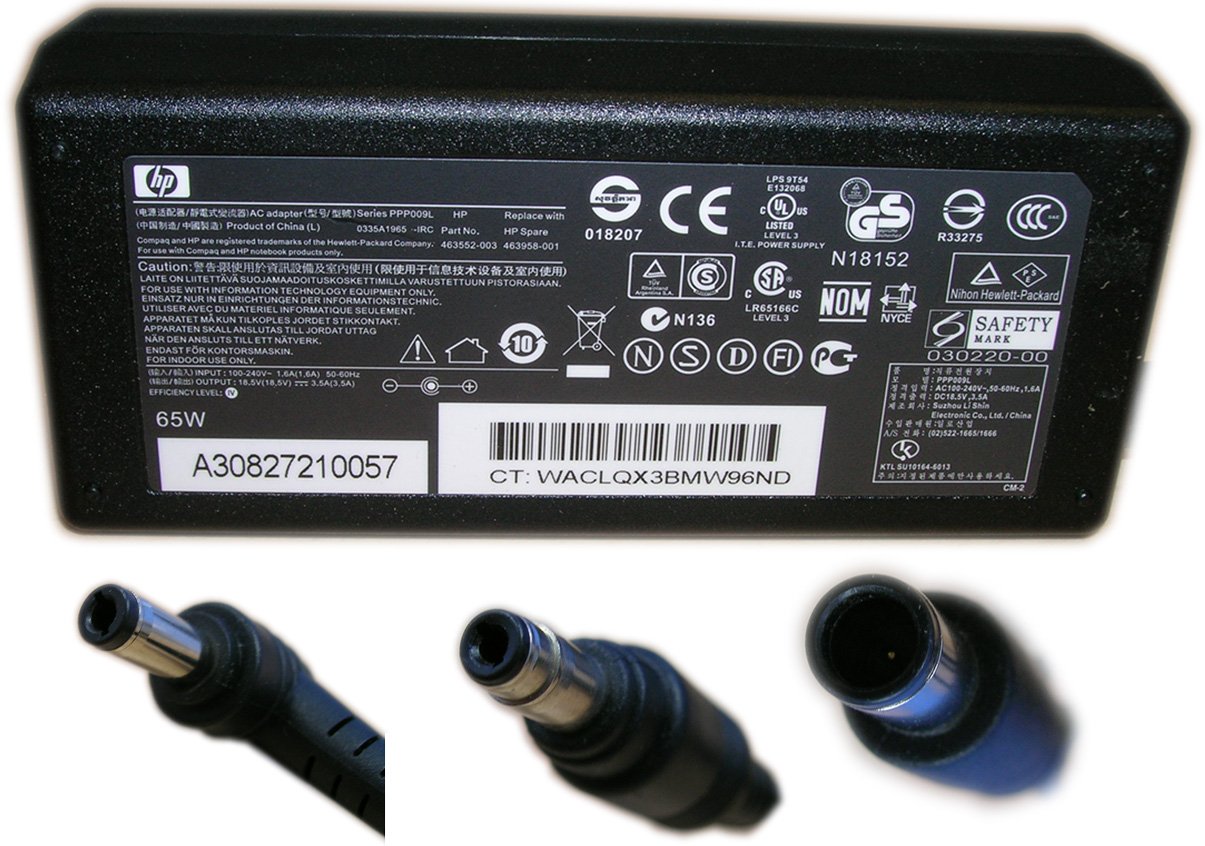 HP Compaq Charger